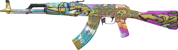 AK-47 | B the Monster