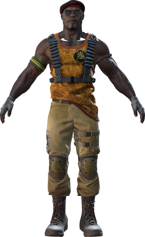 Col. Mangos Dabisi | Guerrilla Warfare