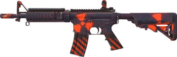 M4A4 | Radiation Hazard
