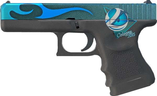 Glock-18 | Bunsen Burner