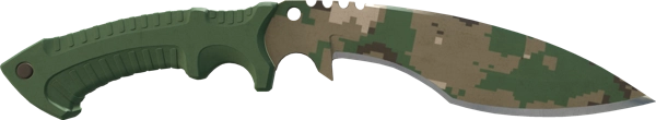 ★ Kukri Knife | Forest DDPAT