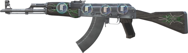 AK-47 | Emerald Pinstripe