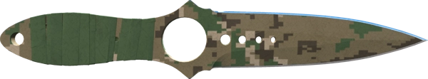 ★ Skeleton Knife | Forest DDPAT