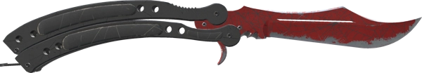 ★ Butterfly Knife | Crimson Web