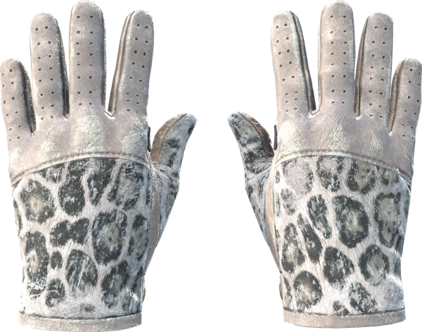 ★ Driver Gloves | Snow Leopard