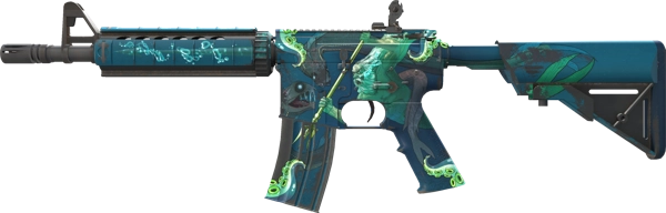 M4A4 | Poseidon