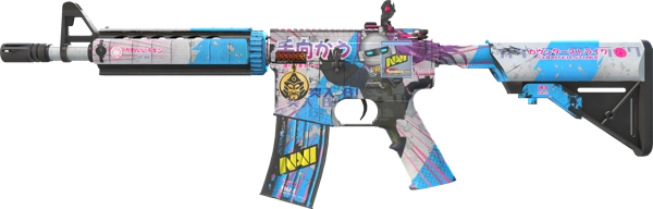 StatTrak™ M4A4 | Temukau
