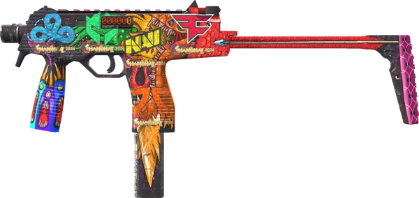 StatTrak™ MP9 | Food Chain