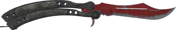 ★ Butterfly Knife | Crimson Web