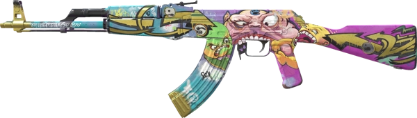 AK-47 | B the Monster