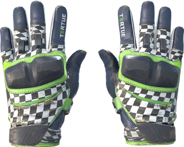 ★ Moto Gloves | Finish Line