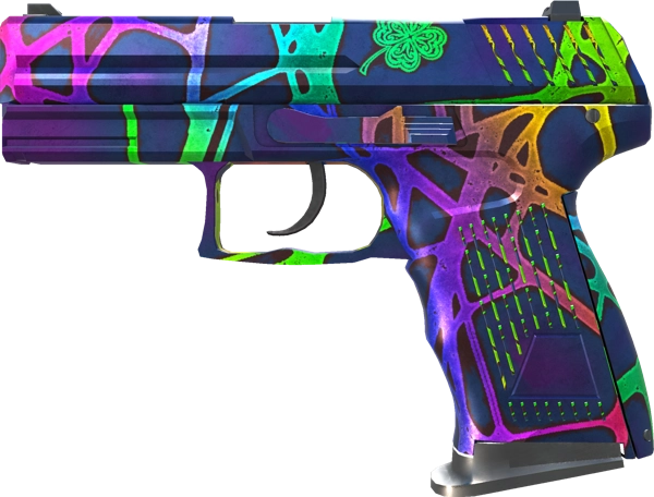 P2000 | Acid Etched