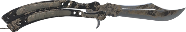 ★ StatTrak™ Butterfly Knife | Scorched