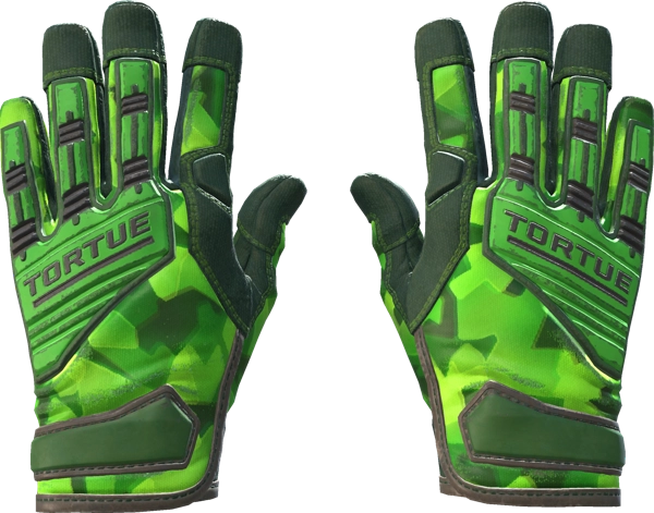 ★ Specialist Gloves | Lime Polycam