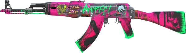 StatTrak™ AK-47 | Neon Revolution