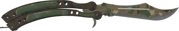 ★ Butterfly Knife | Forest DDPAT