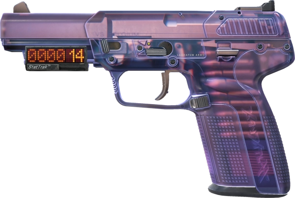 StatTrak™ Five-SeveN | Dark Polymer