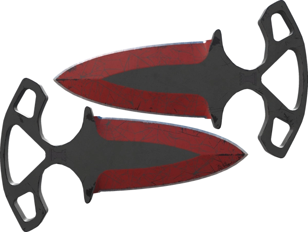 ★ Shadow Daggers | Crimson Web