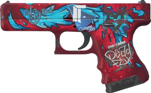 Glock-18 | Water Elemental