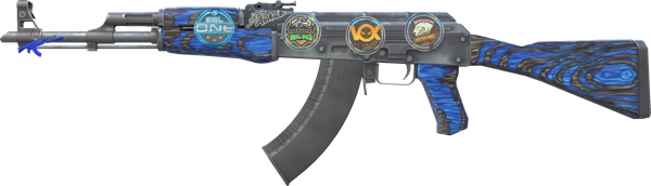 AK-47 | Blue Laminate