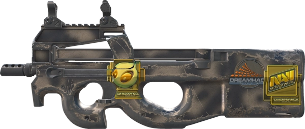 Souvenir P90 | Scorched