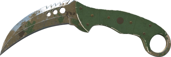 ★ Talon Knife | Forest DDPAT