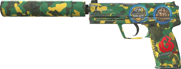 USP-S | Overgrowth