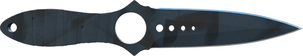 ★ Skeleton Knife | Night Stripe