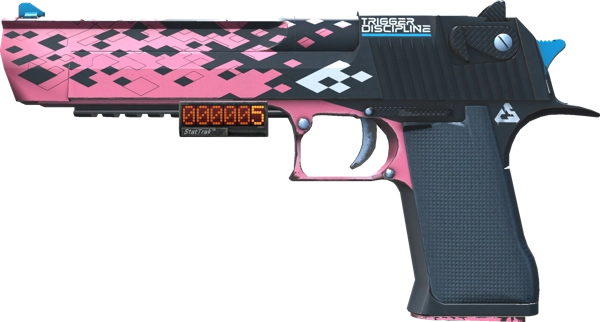 StatTrak™ Desert Eagle | Trigger Discipline