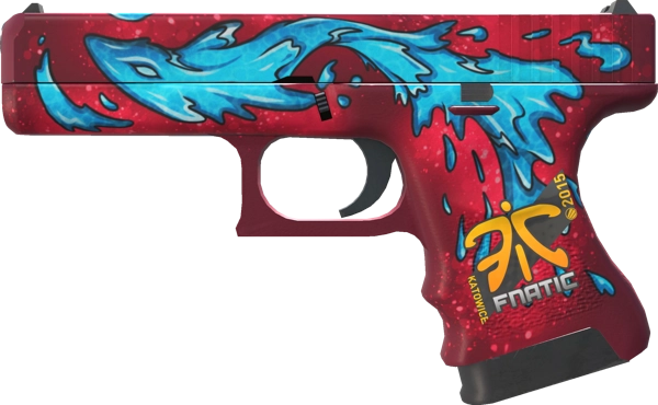 Glock-18 | Water Elemental