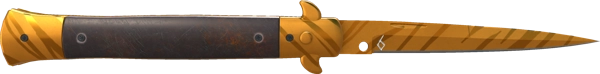 ★ StatTrak™ Stiletto Knife | Tiger Tooth