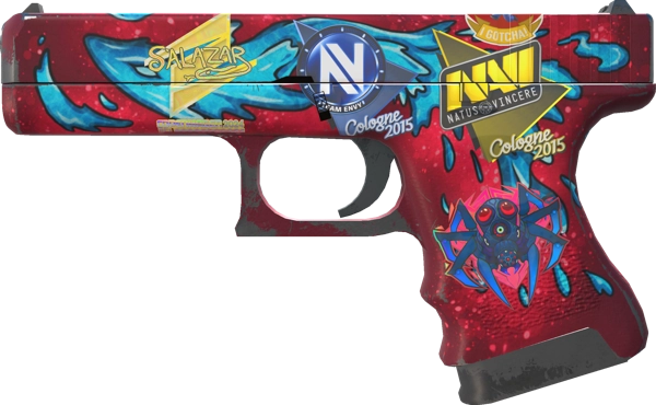 Glock-18 | Water Elemental