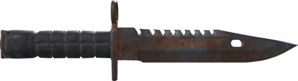 ★ M9 Bayonet | Rust Coat