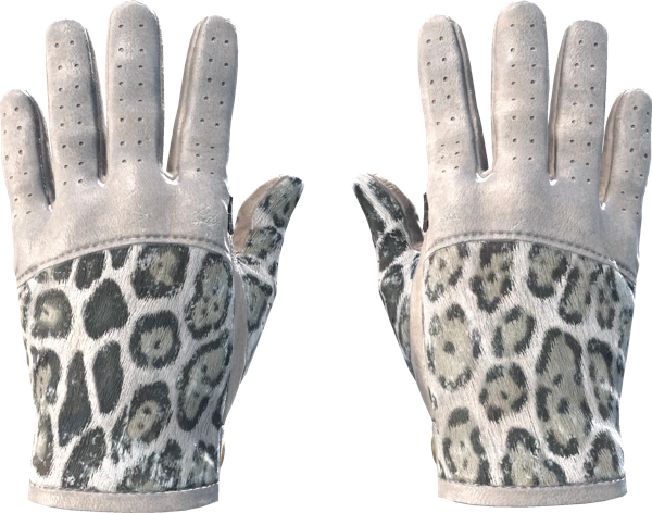 ★ Driver Gloves | Snow Leopard