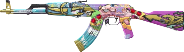 AK-47 | B the Monster