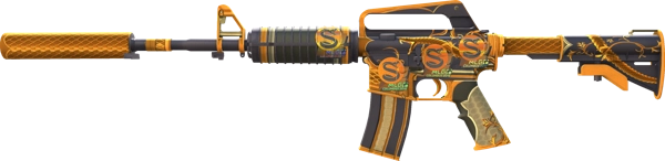 M4A1-S | Golden Coil