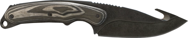 ★ Gut Knife | Black Laminate