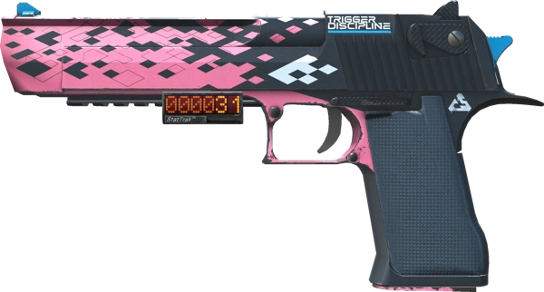 StatTrak™ Desert Eagle | Trigger Discipline