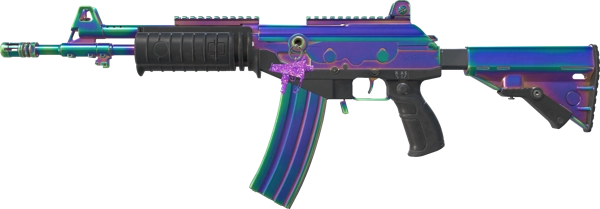 Galil AR | Rainbow Spoon