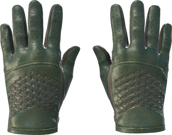 ★ Driver Gloves | Racing Green