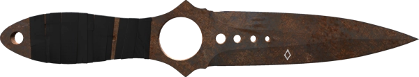 ★ StatTrak™ Skeleton Knife | Rust Coat