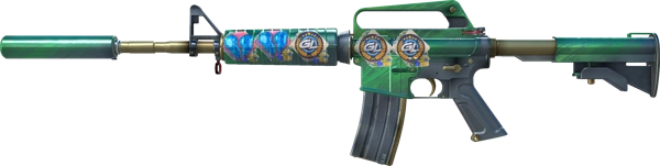 M4A1-S | Electrum