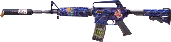 StatTrak™ M4A1-S | Black Lotus