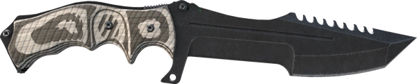 ★ Huntsman Knife | Black Laminate