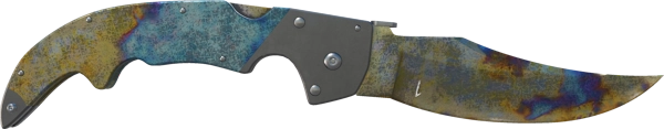 ★ StatTrak™ Falchion Knife | Case Hardened