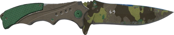 ★ StatTrak™ Nomad Knife | Boreal Forest