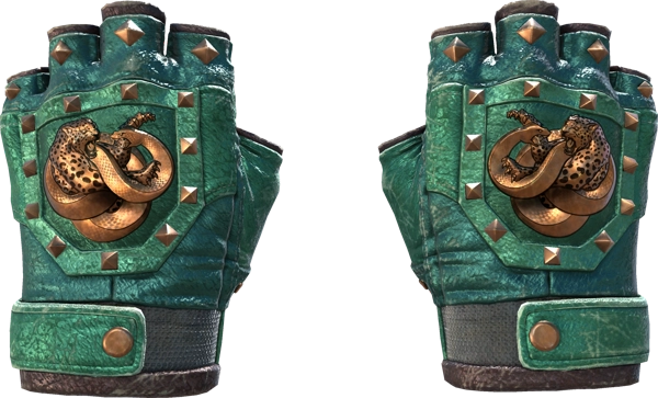 ★ Broken Fang Gloves | Jade