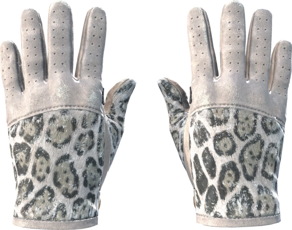 ★ Driver Gloves | Snow Leopard