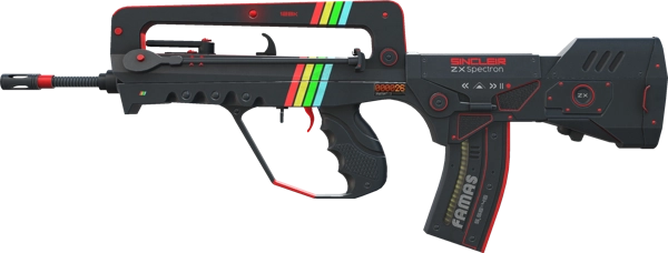 StatTrak™ FAMAS | ZX Spectron