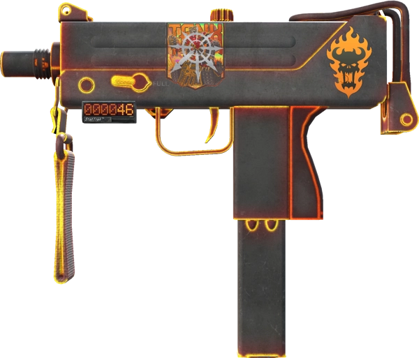 StatTrak™ MAC-10 | Heat
